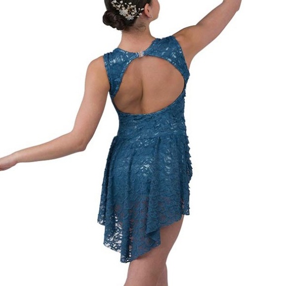 A Wish Come True Beige Dress Dance Costume - Picture 2 of 4